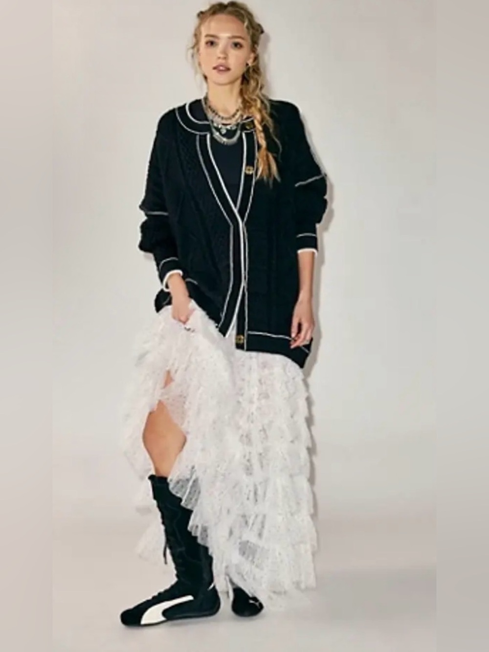 NWT Free People Tennessee Cable Knit  size XS